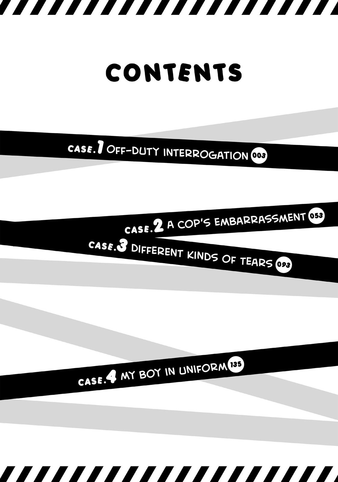 Read My Boy in Blue (en) Manga Online