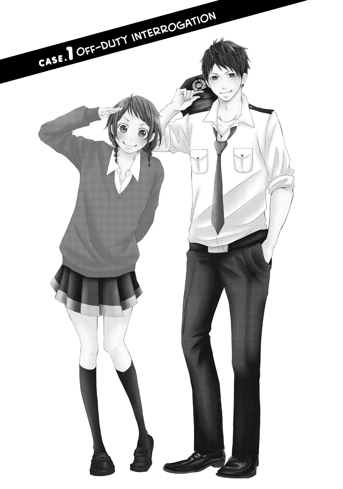 Read My Boy in Blue (en) Manga Online