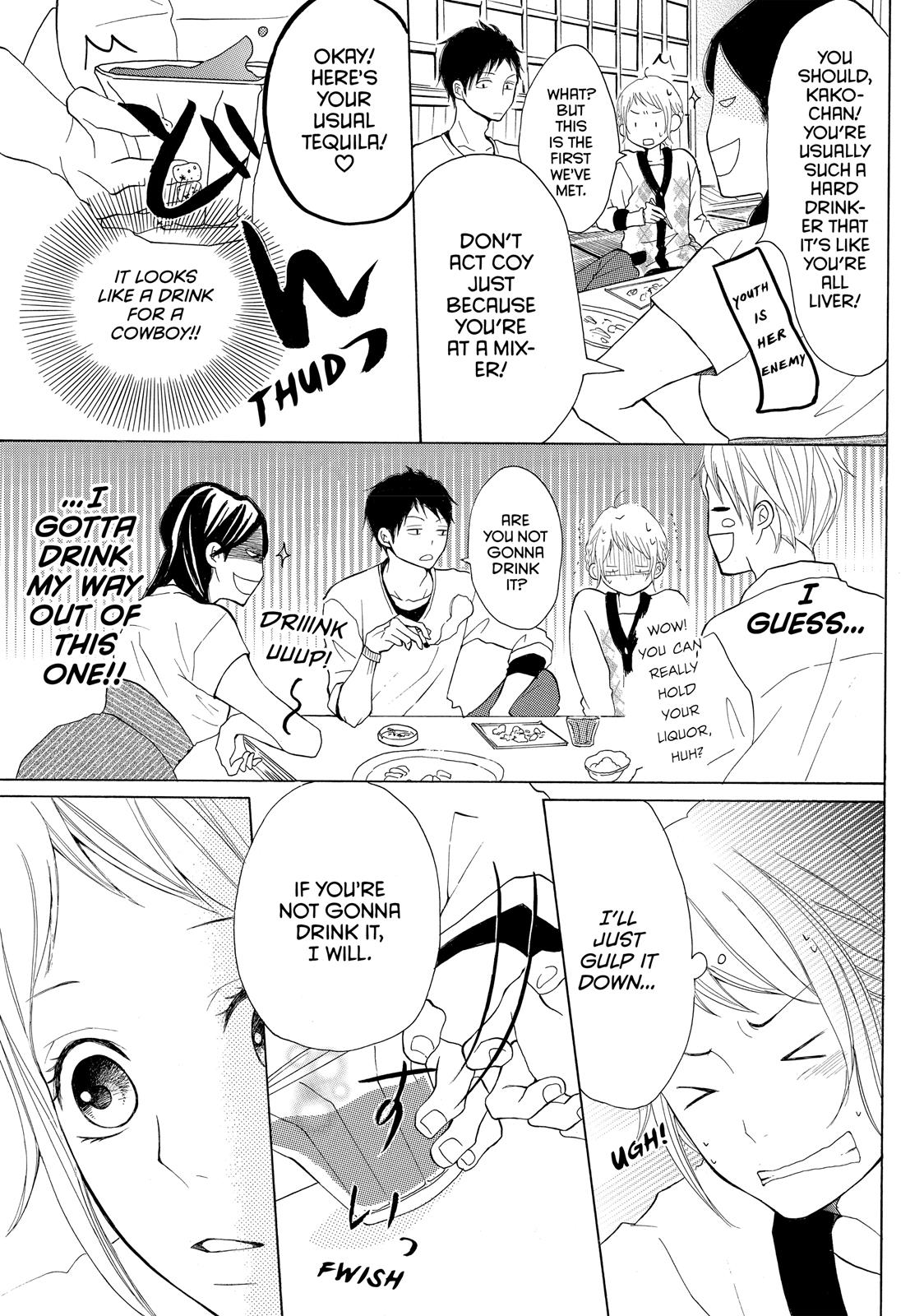 Read My Boy in Blue (en) Manga Online