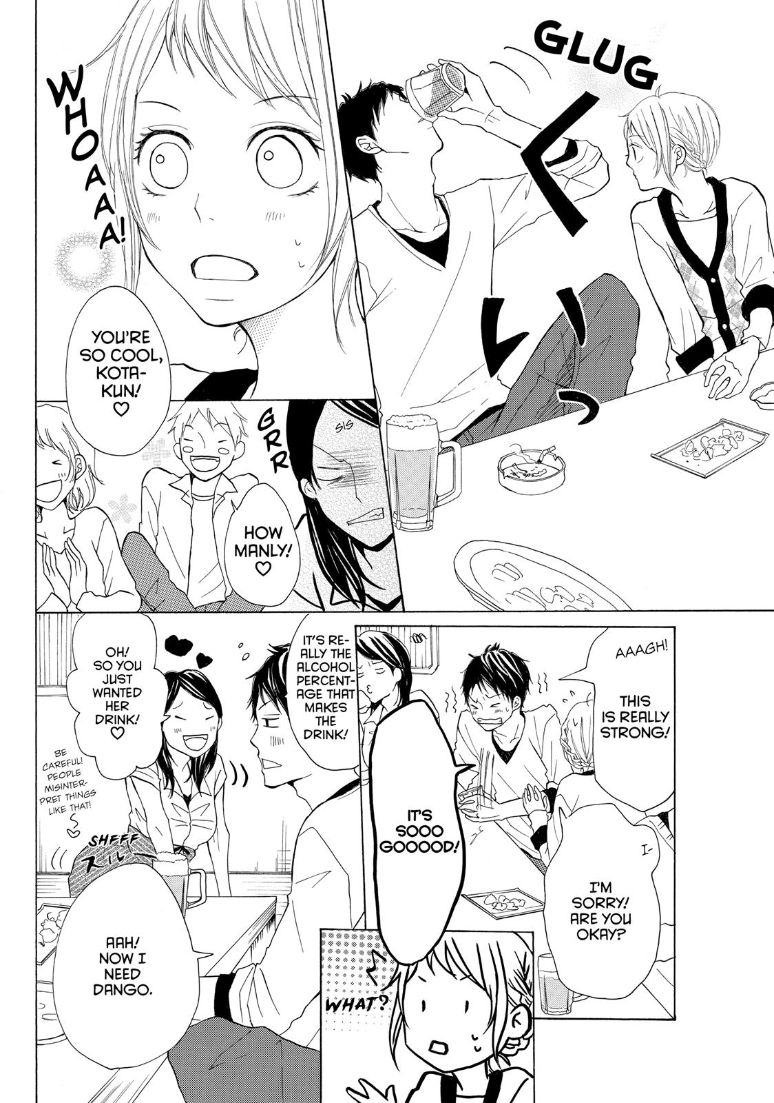 Read My Boy in Blue (en) Manga Online