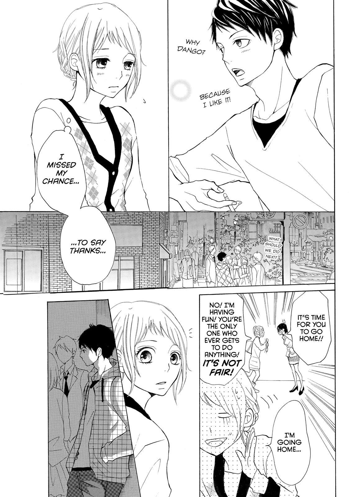 Read My Boy in Blue (en) Manga Online