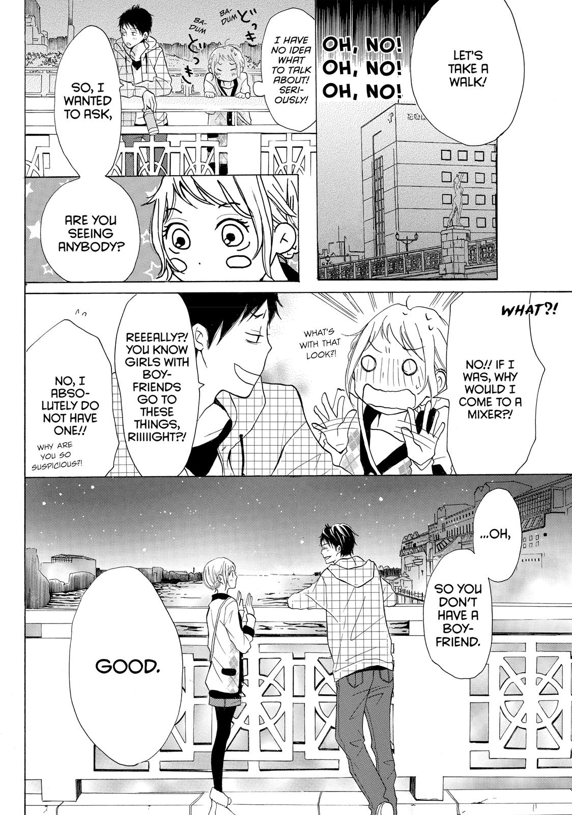 Read My Boy in Blue (en) Manga Online