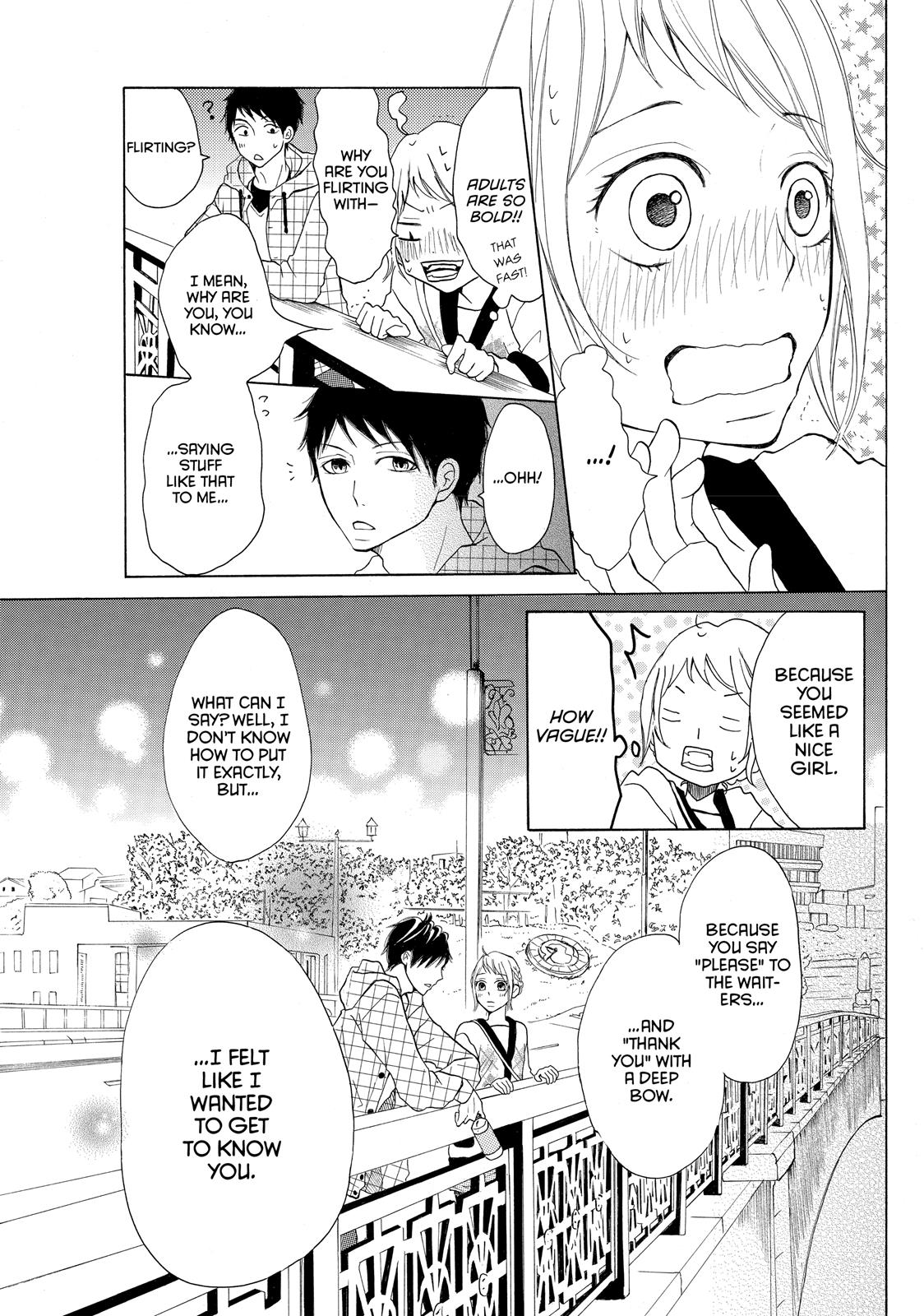 Read My Boy in Blue (en) Manga Online