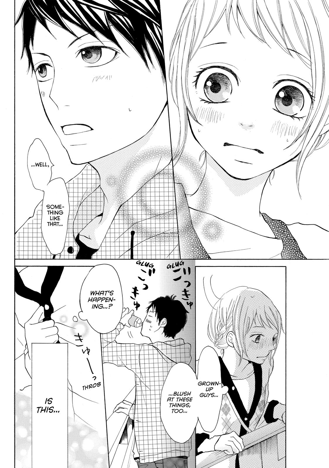 Read My Boy in Blue (en) Manga Online