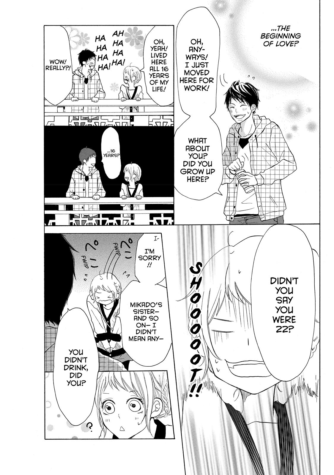 Read My Boy in Blue (en) Manga Online