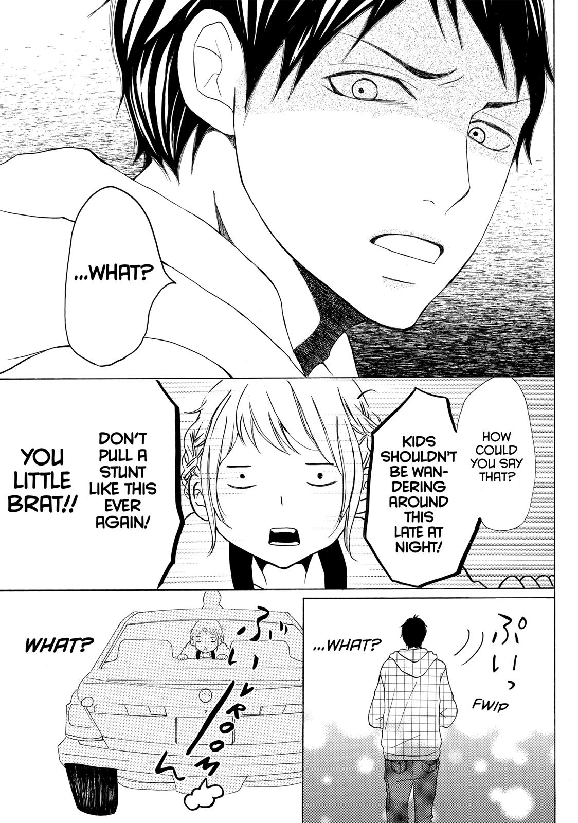 Read My Boy in Blue (en) Manga Online