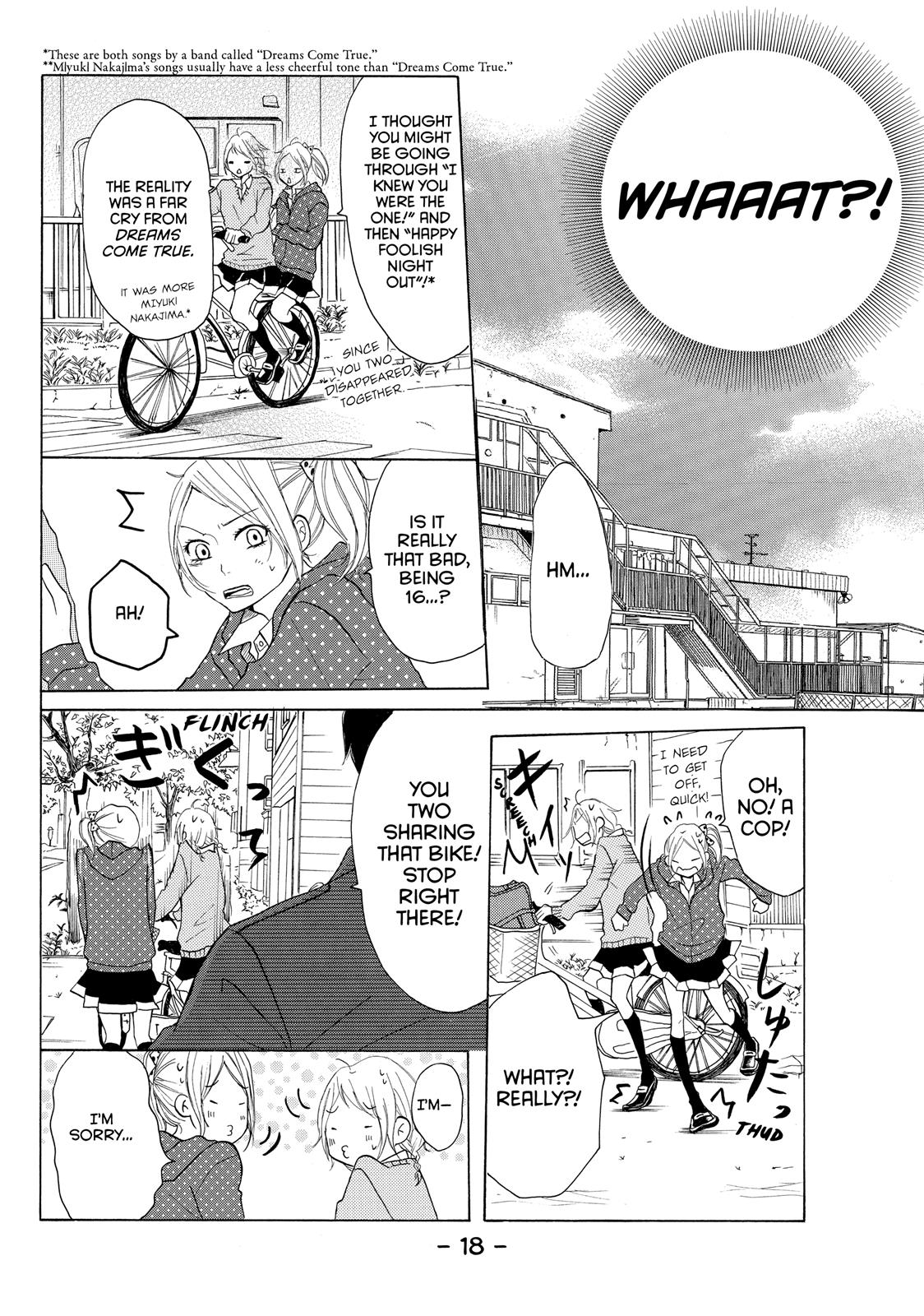 Read My Boy in Blue (en) Manga Online