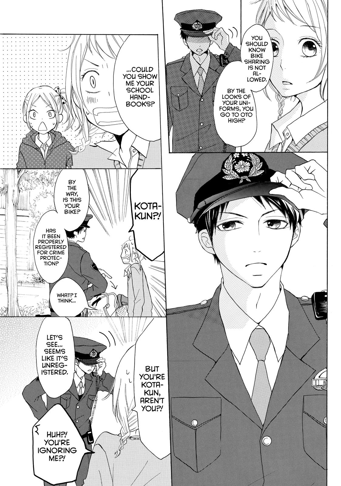 Read My Boy in Blue (en) Manga Online