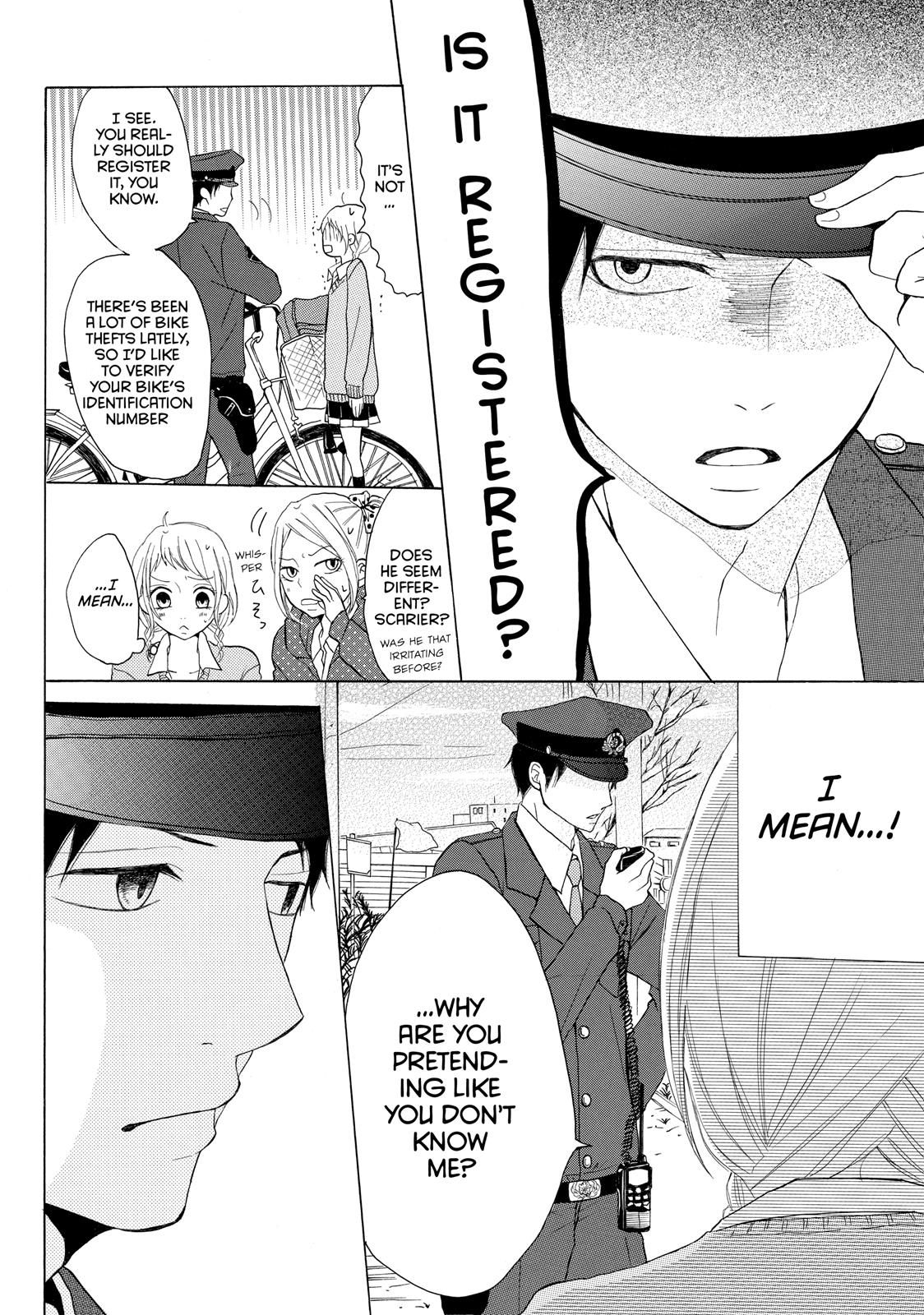 Read My Boy in Blue (en) Manga Online