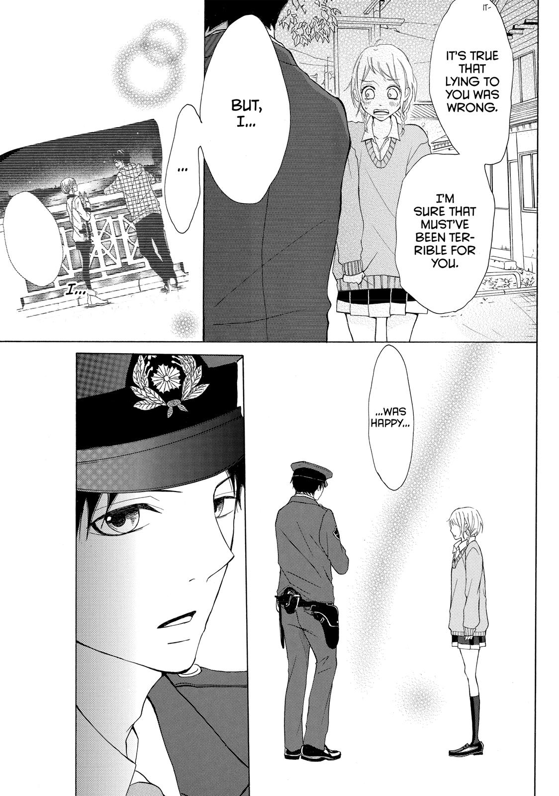 Read My Boy in Blue (en) Manga Online