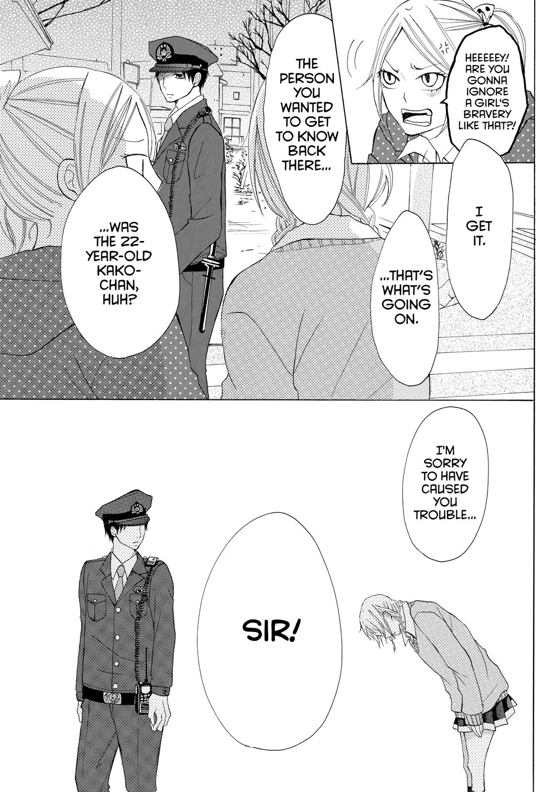 Read My Boy in Blue (en) Manga Online