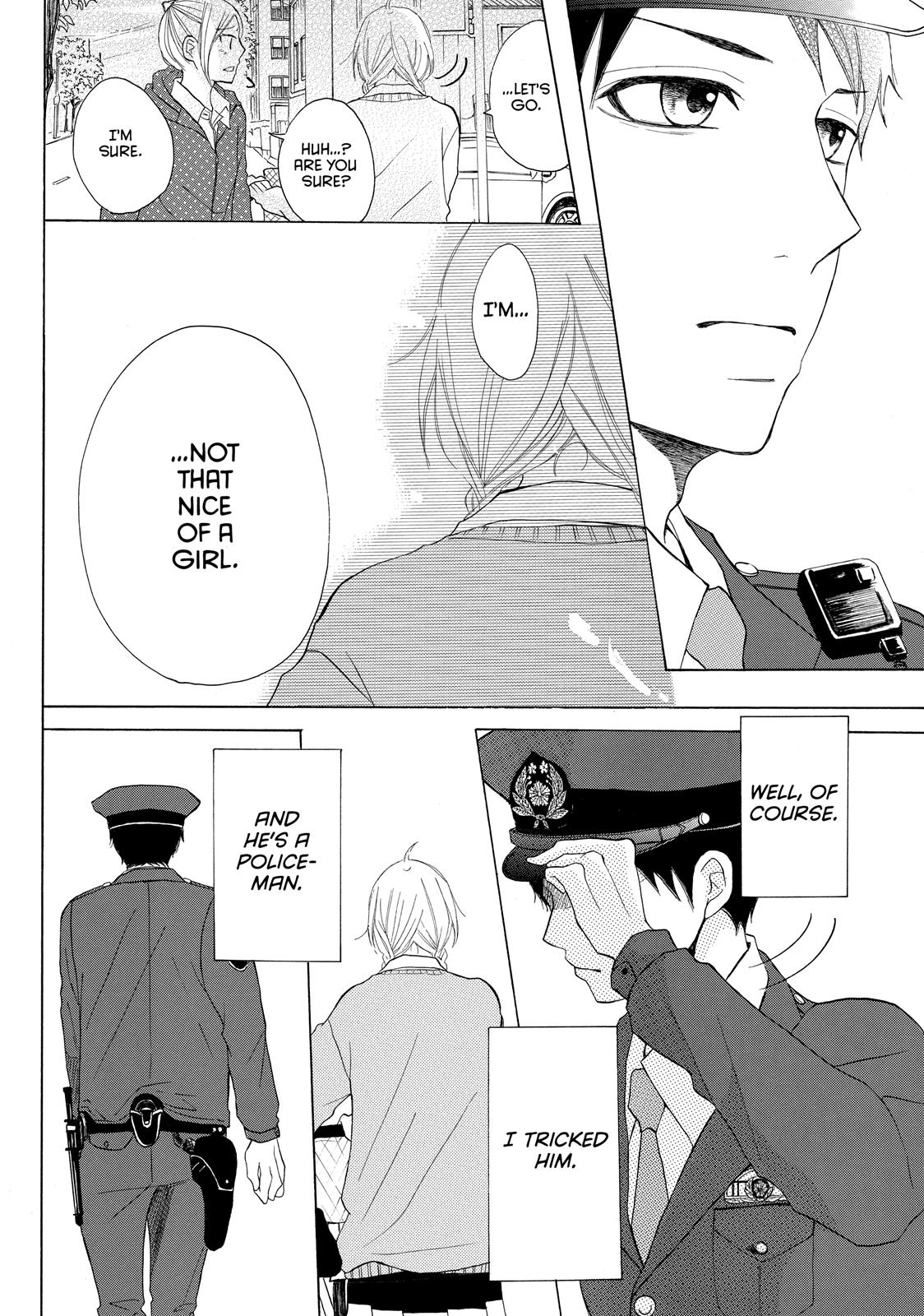 Read My Boy in Blue (en) Manga Online