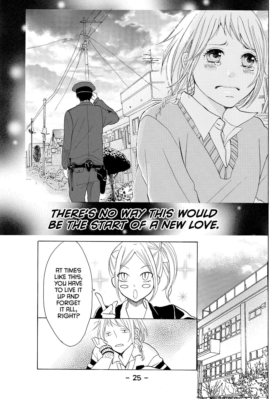 Read My Boy in Blue (en) Manga Online