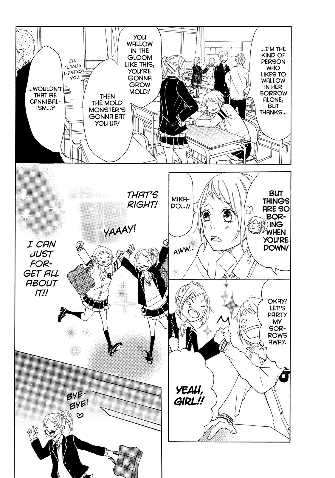 Read My Boy in Blue (en) Manga Online