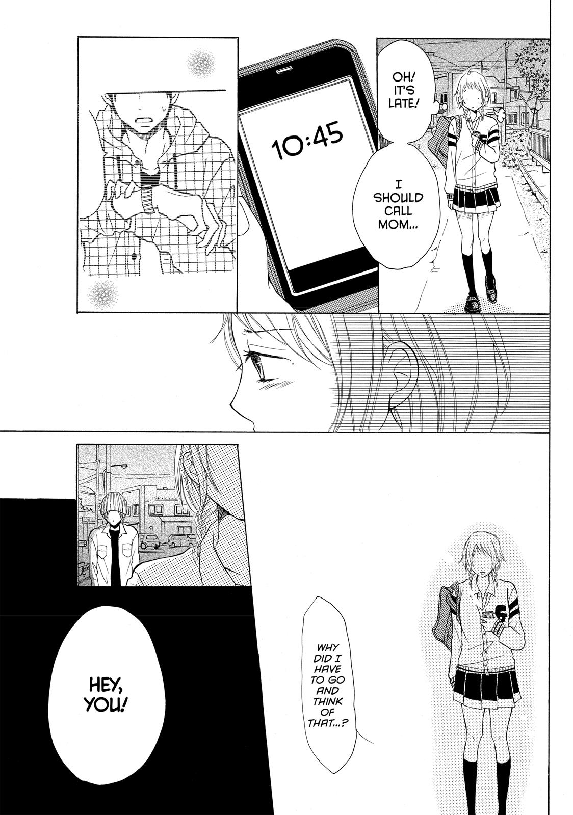 Read My Boy in Blue (en) Manga Online