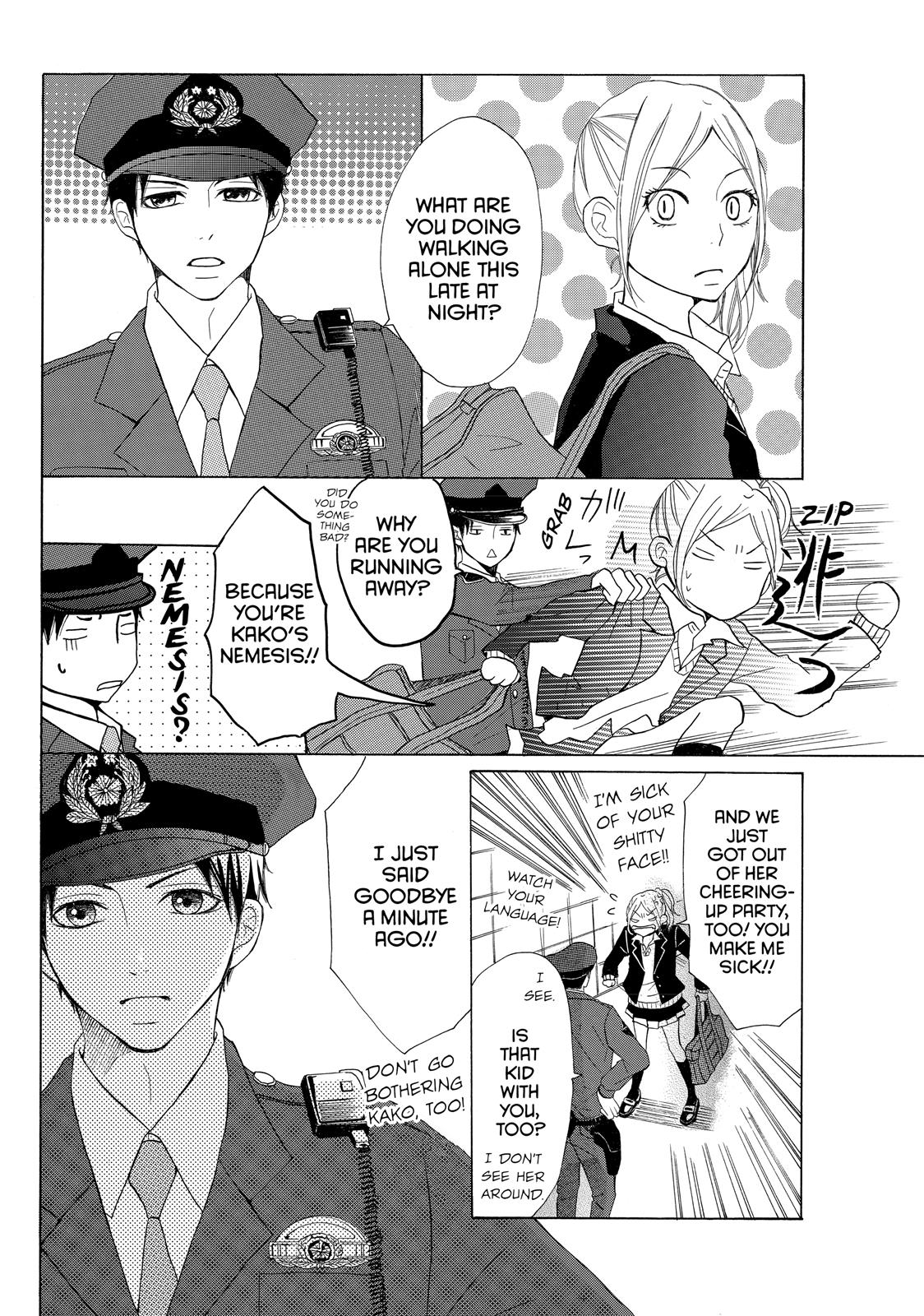 Read My Boy in Blue (en) Manga Online