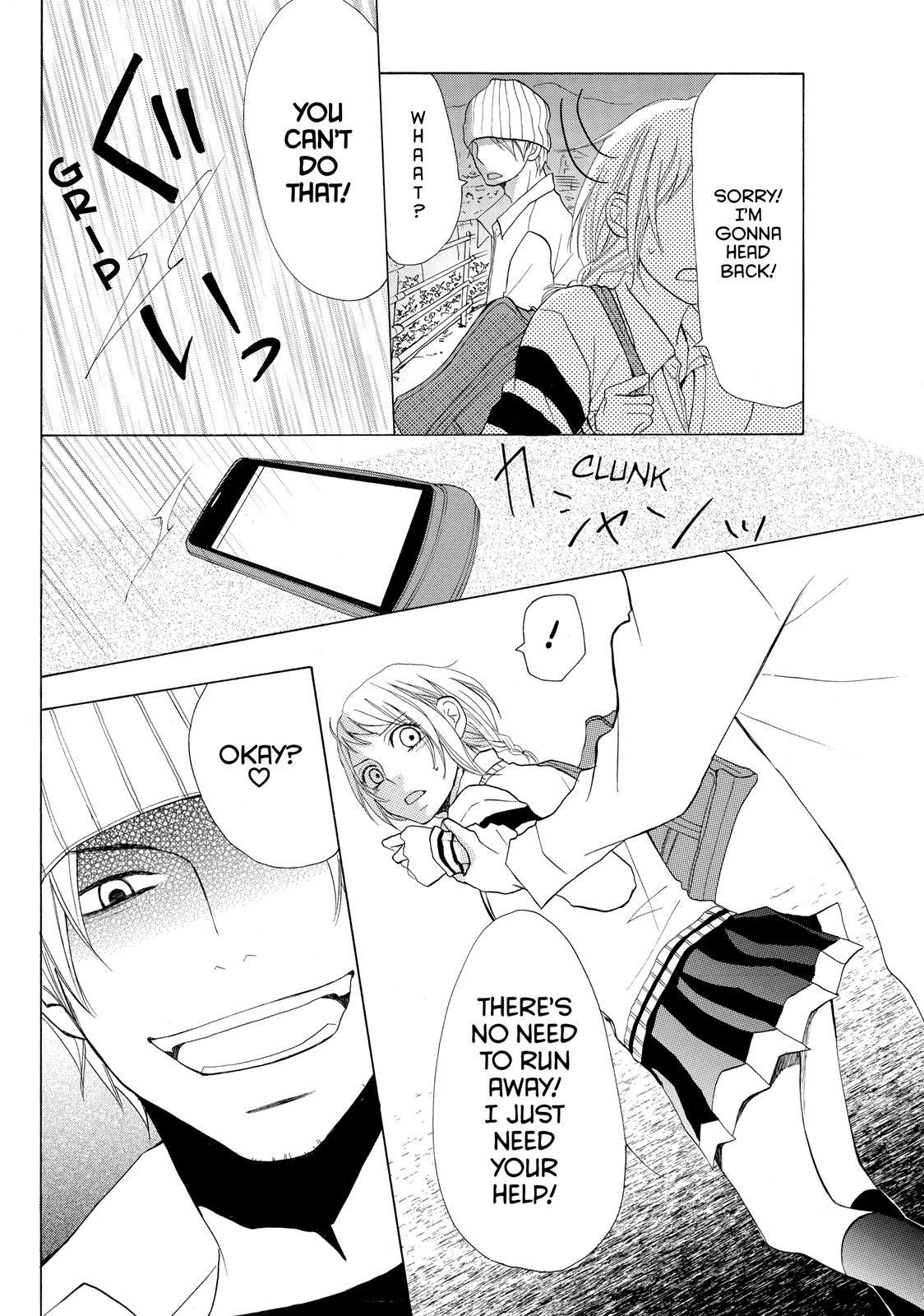 Read My Boy in Blue (en) Manga Online