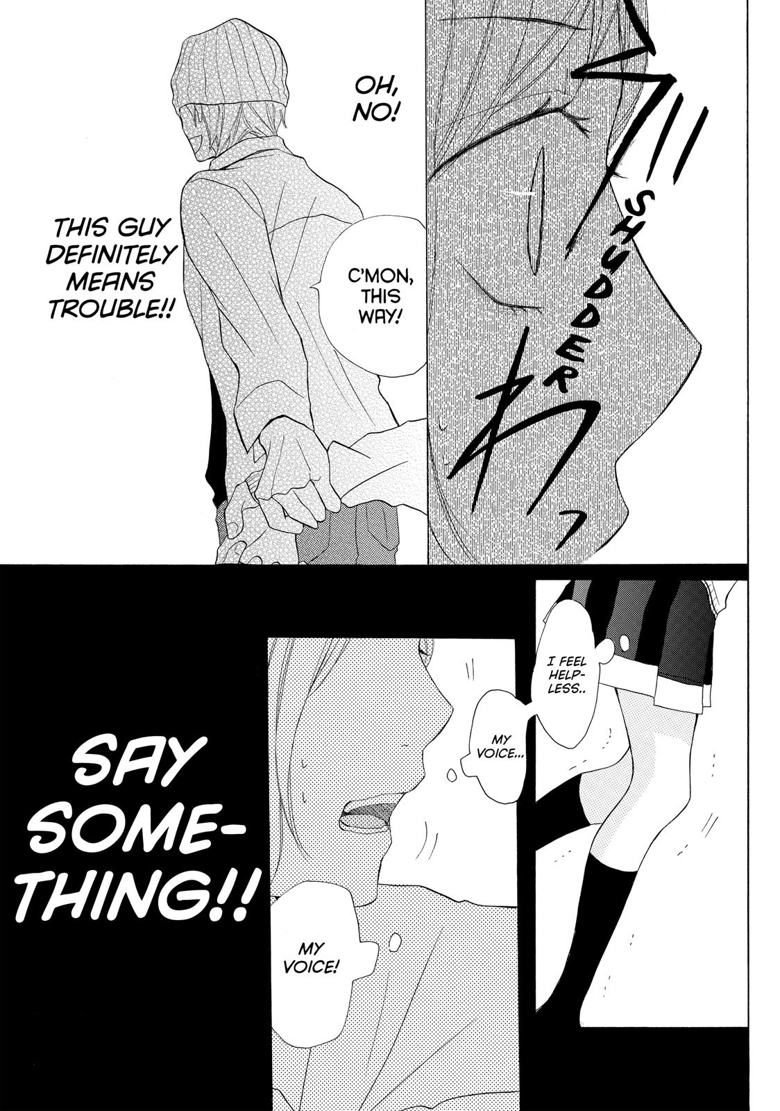 Read My Boy in Blue (en) Manga Online