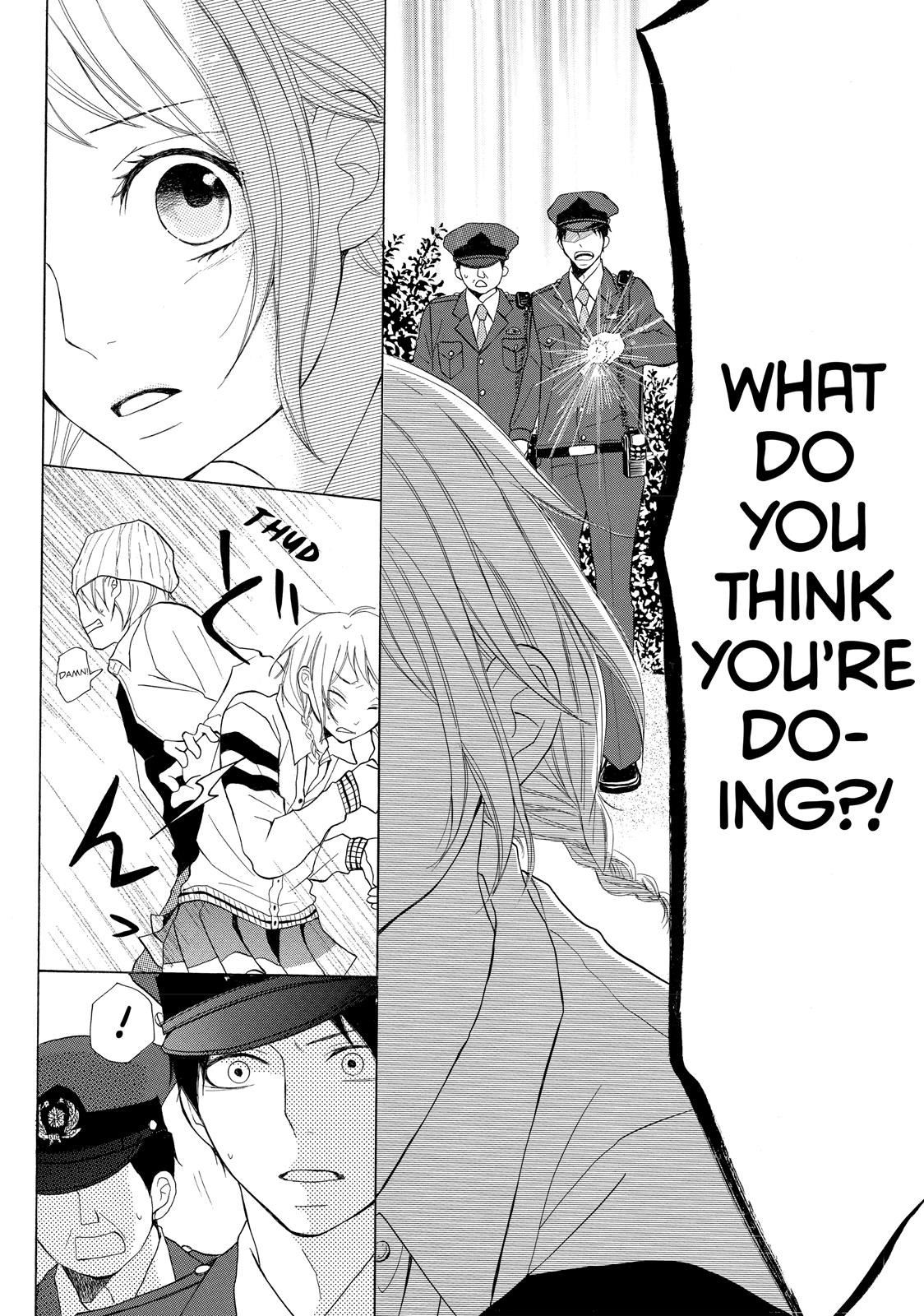 Read My Boy in Blue (en) Manga Online