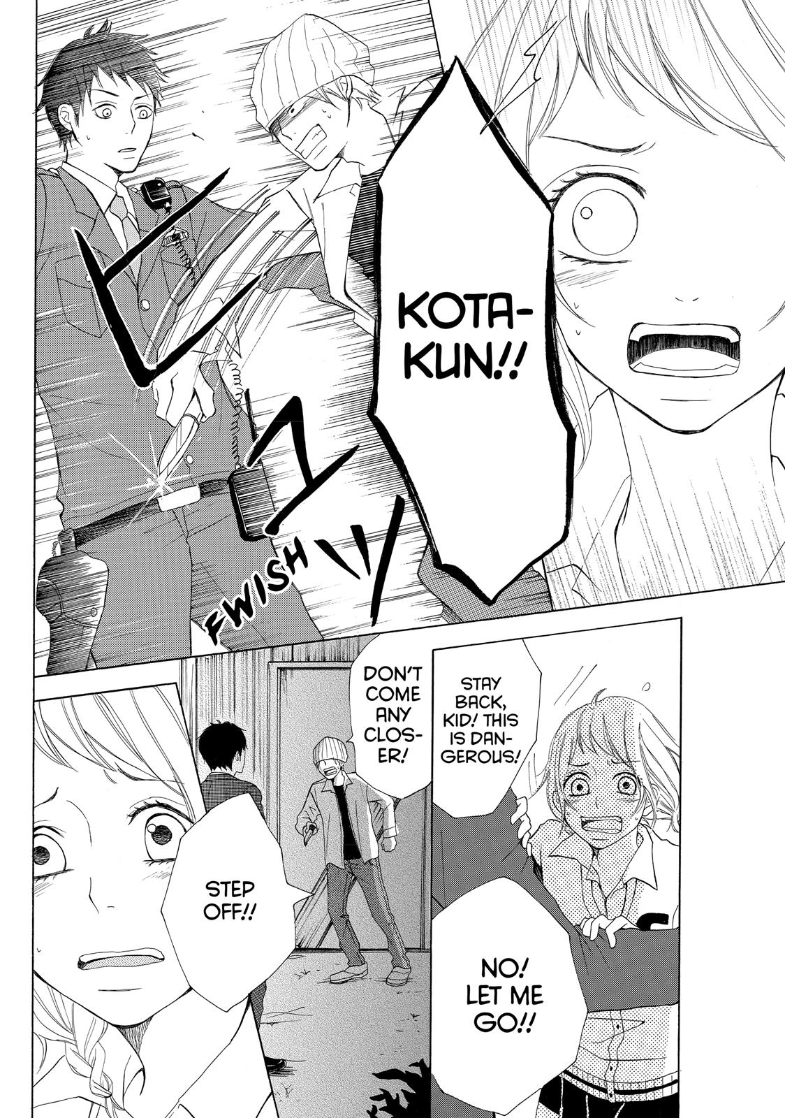 Read My Boy in Blue (en) Manga Online