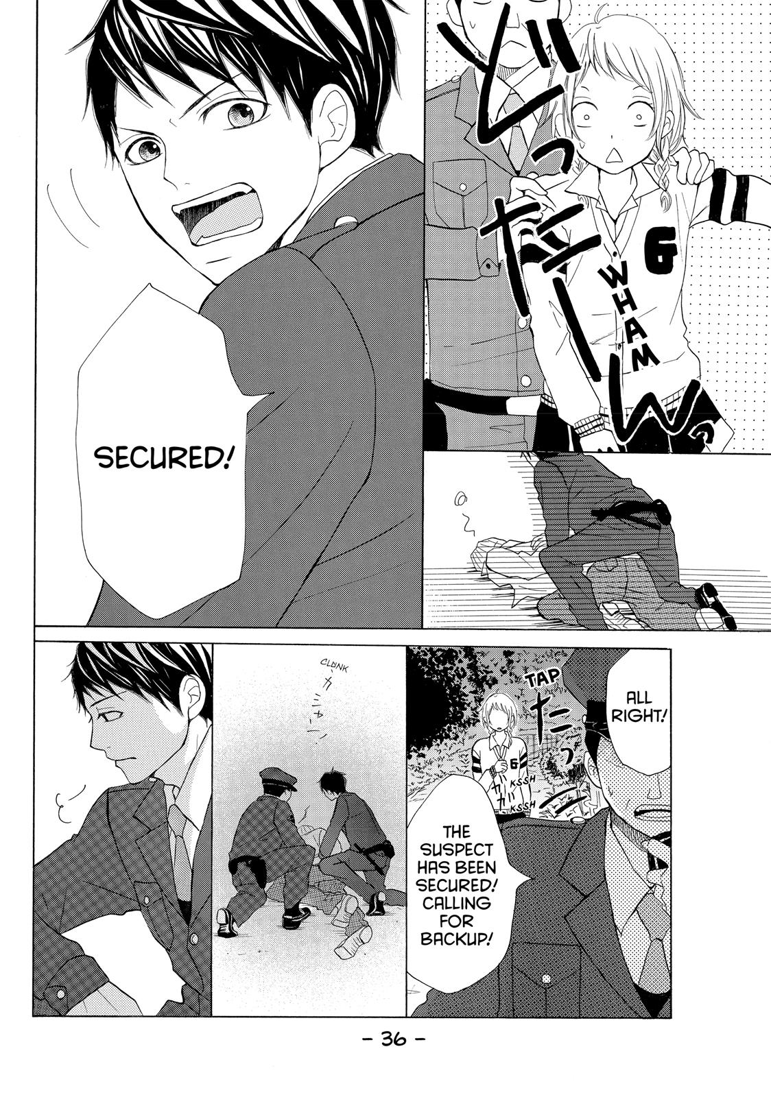 Read My Boy in Blue (en) Manga Online