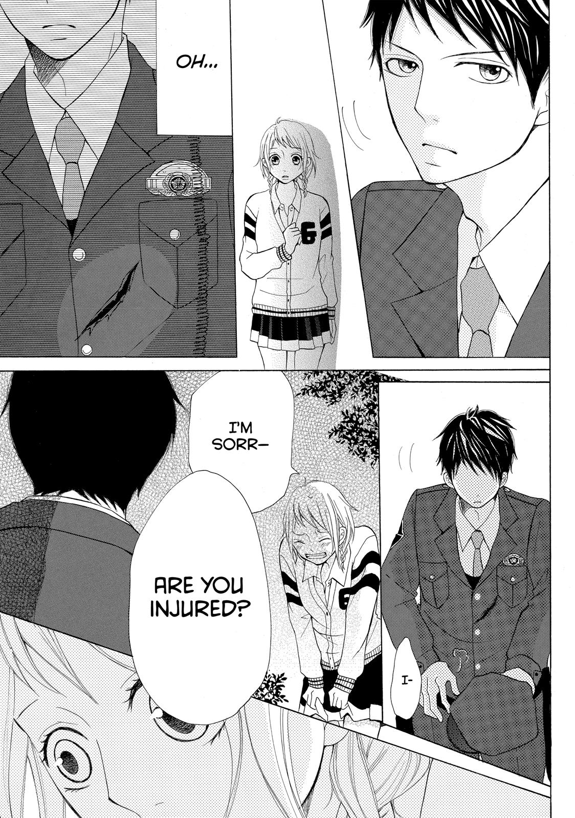 Read My Boy in Blue (en) Manga Online