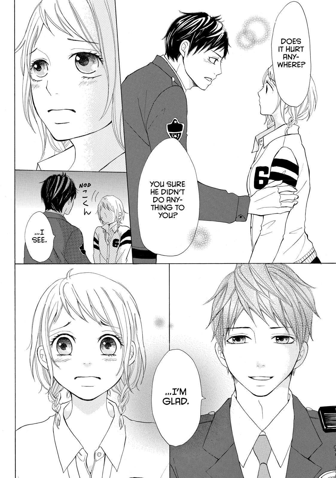 Read My Boy in Blue (en) Manga Online