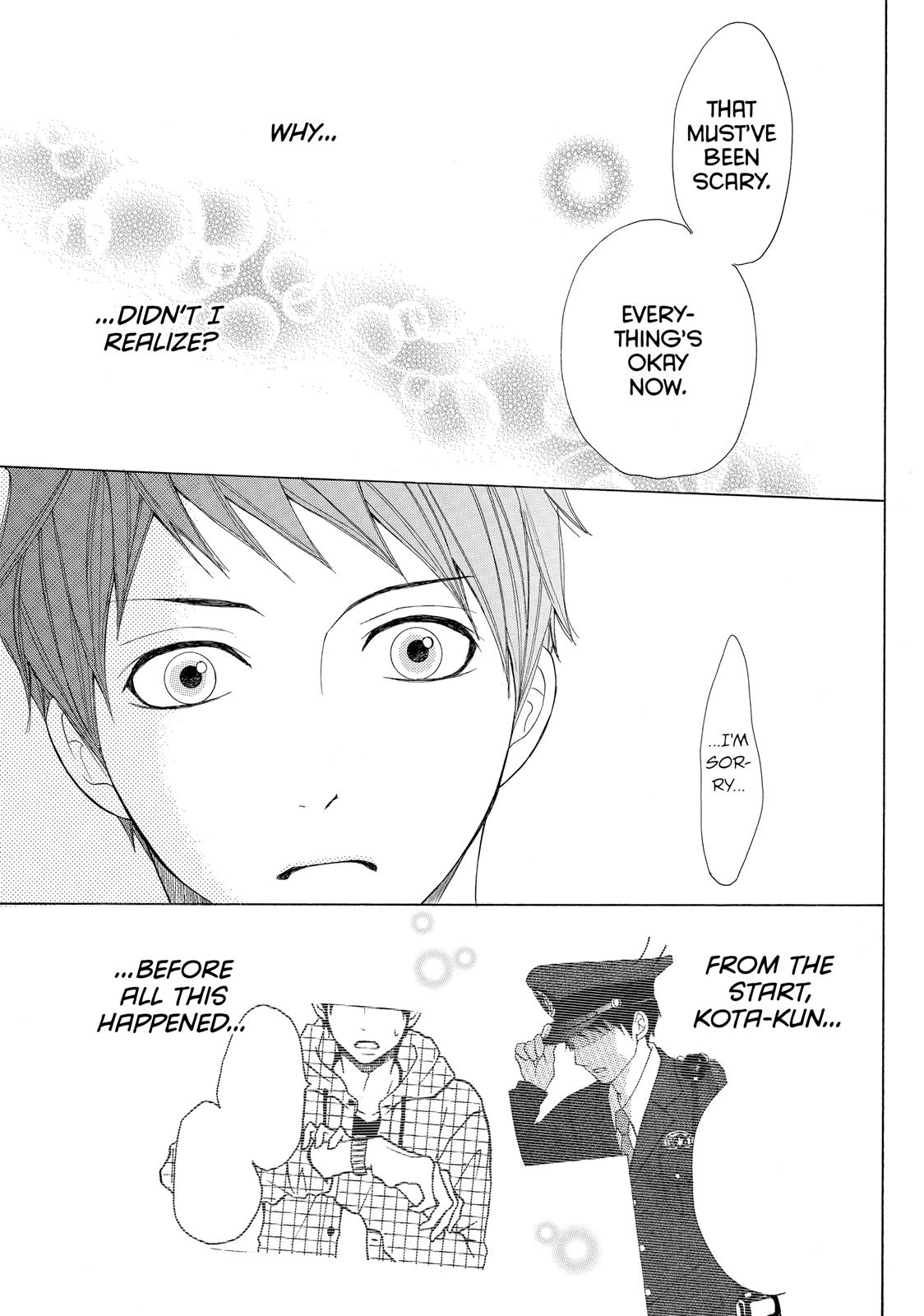 Read My Boy in Blue (en) Manga Online