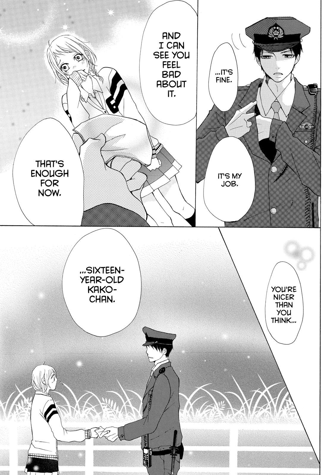 Read My Boy in Blue (en) Manga Online