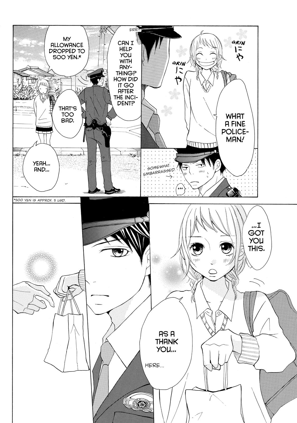 Read My Boy in Blue (en) Manga Online