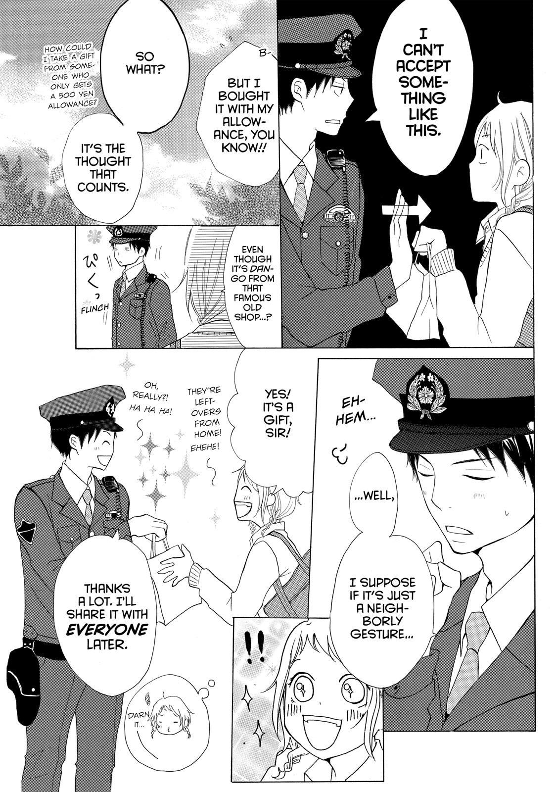 Read My Boy in Blue (en) Manga Online