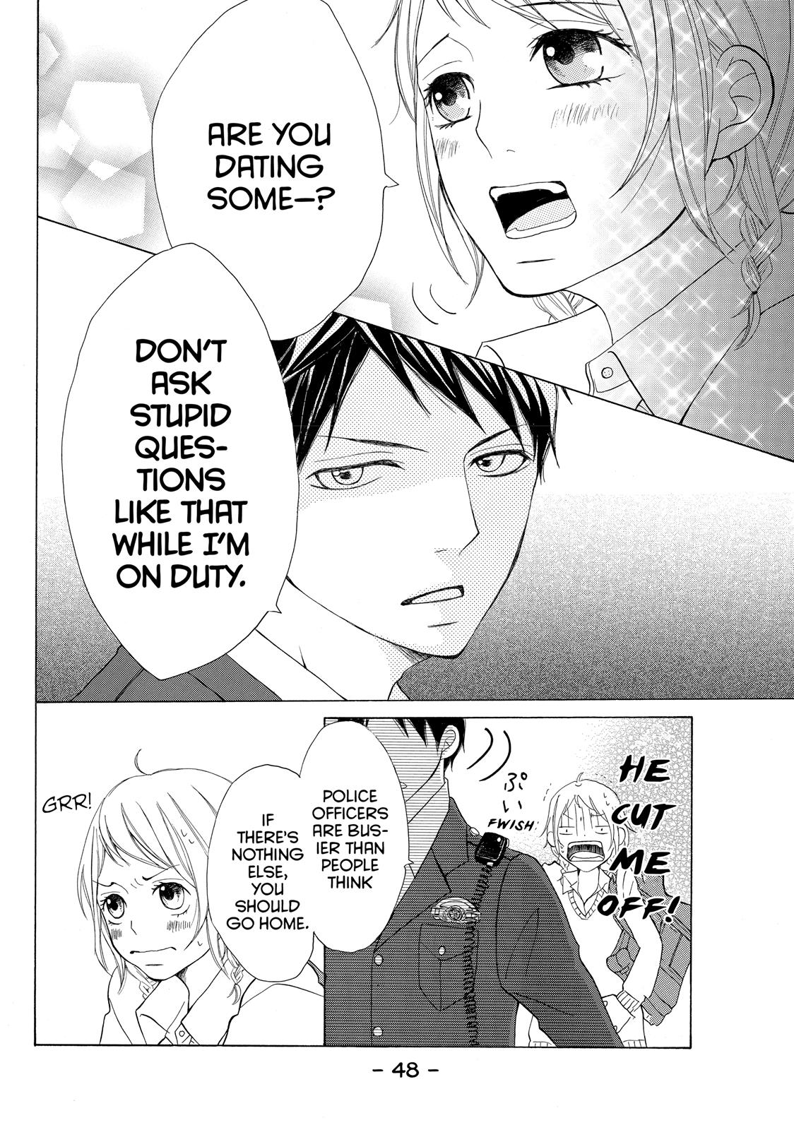 Read My Boy in Blue (en) Manga Online