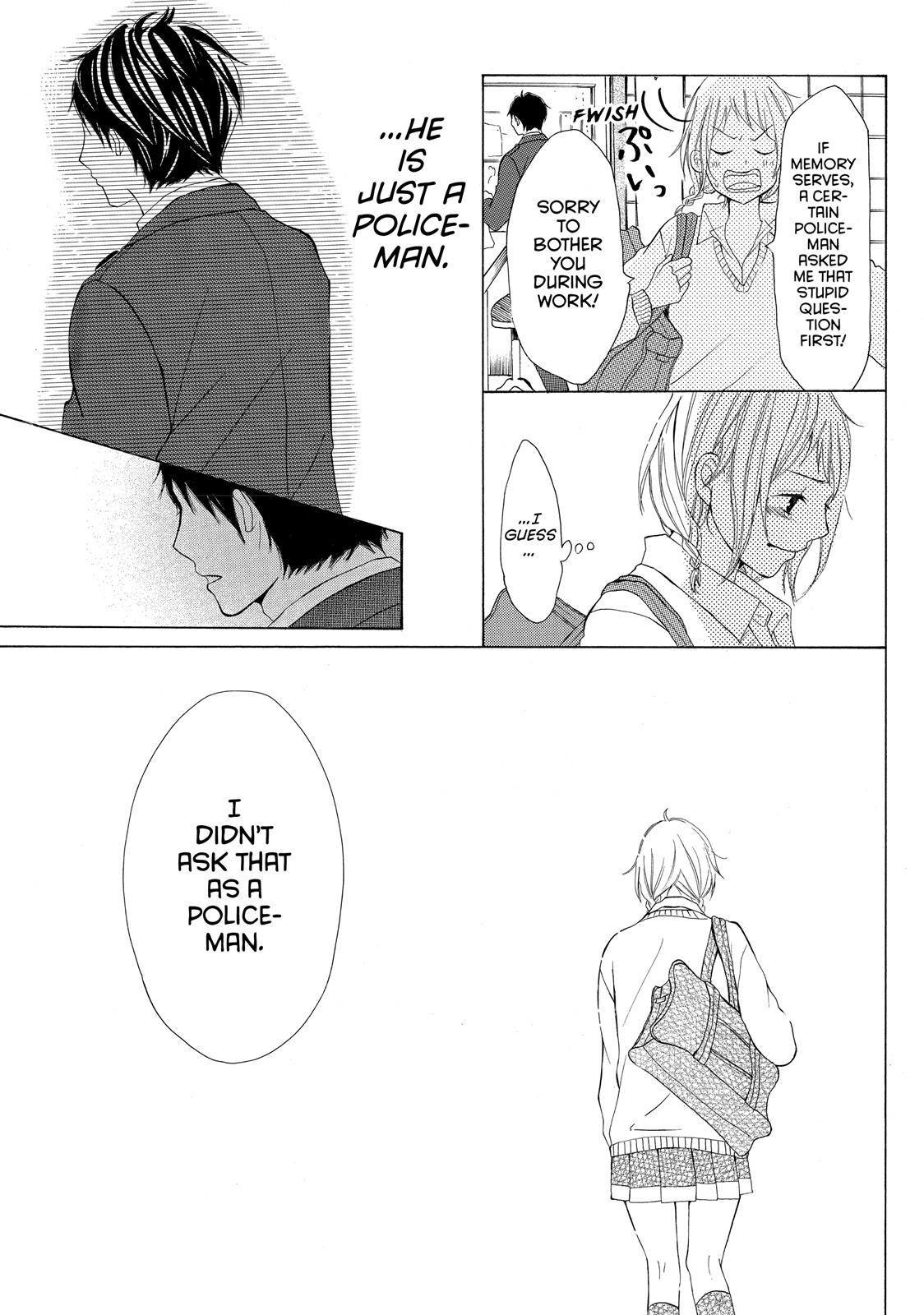 Read My Boy in Blue (en) Manga Online