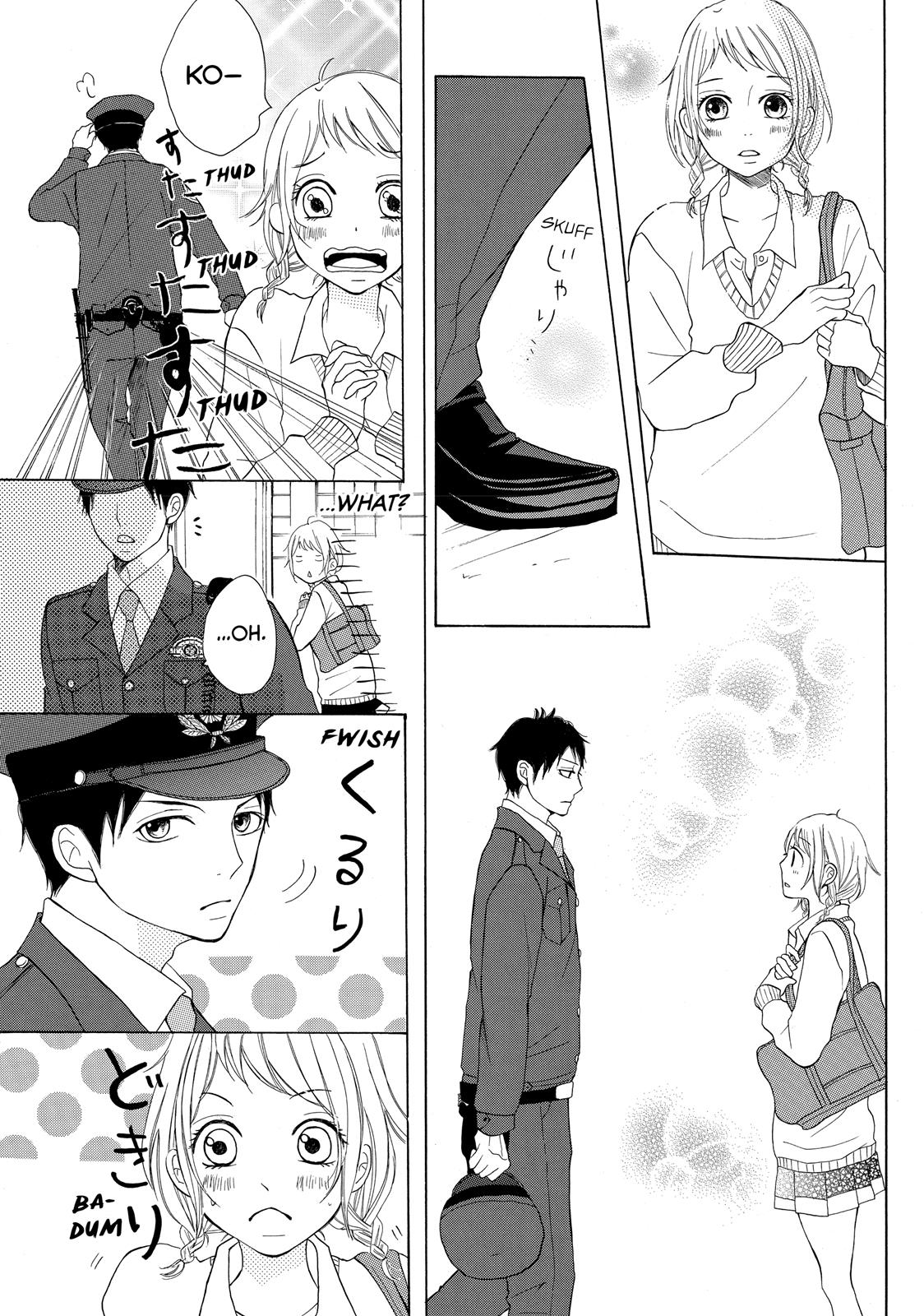 Read My Boy in Blue (en) Manga Online