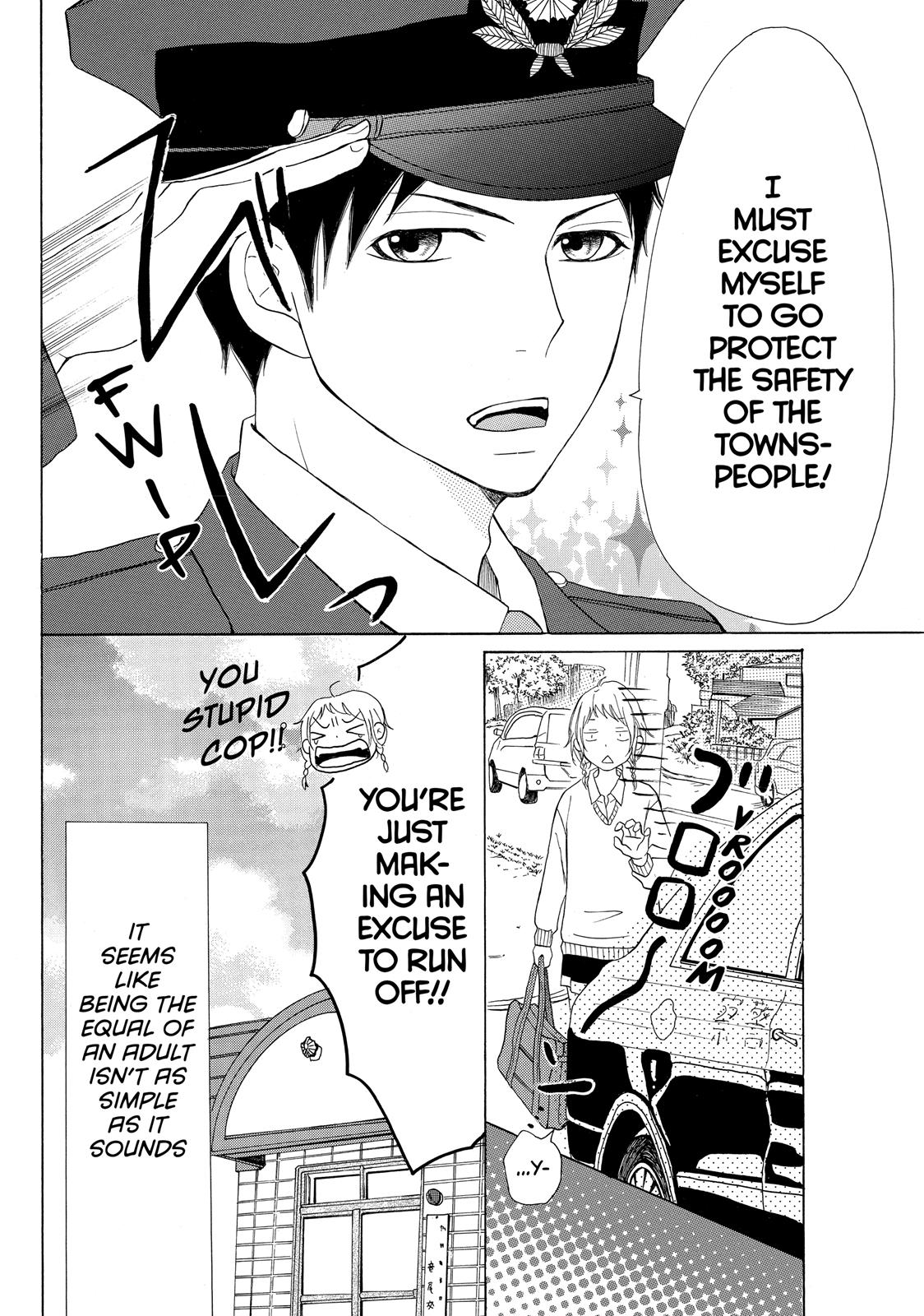 Read My Boy in Blue (en) Manga Online