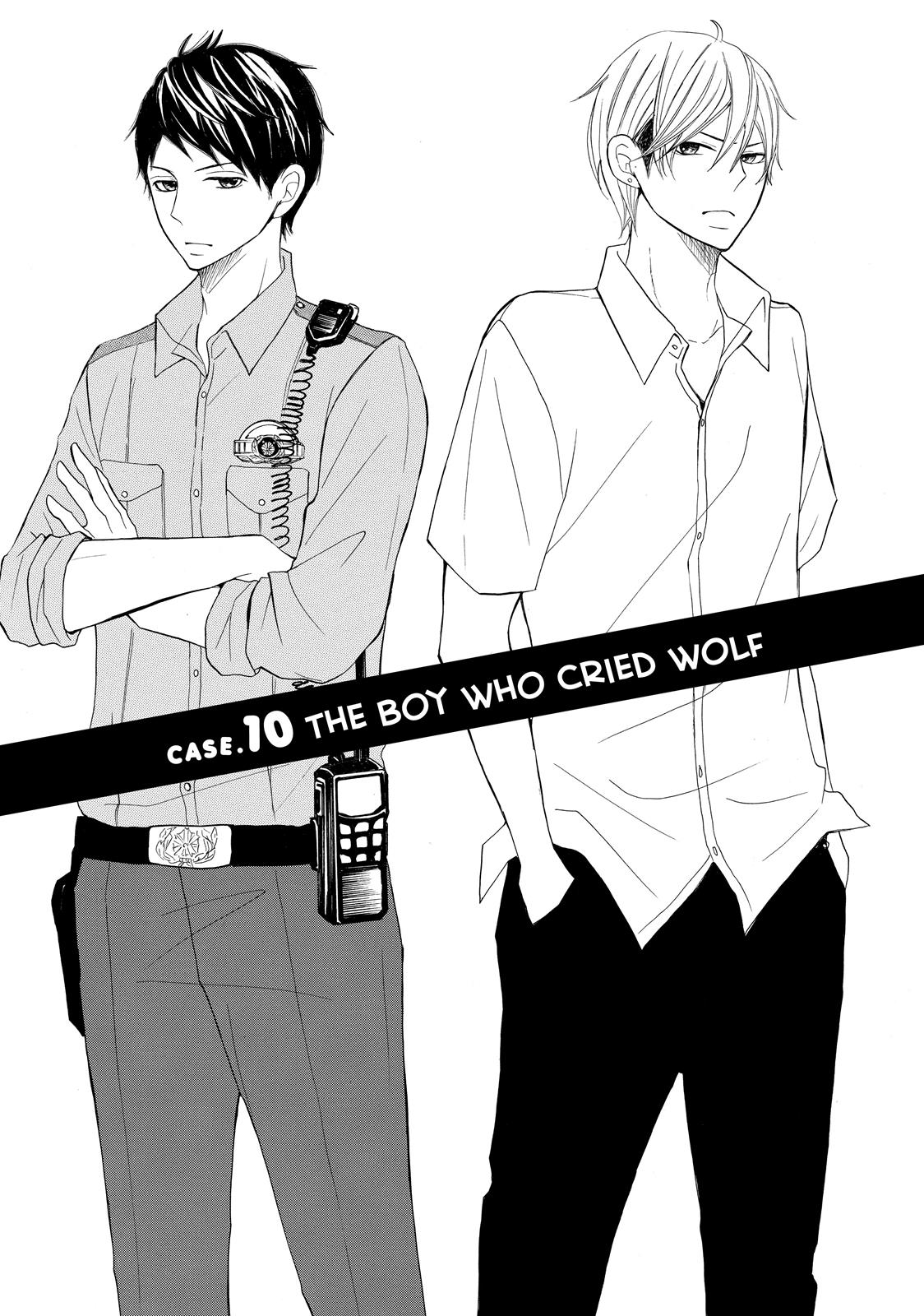 Read My Boy in Blue (en) Manga Online