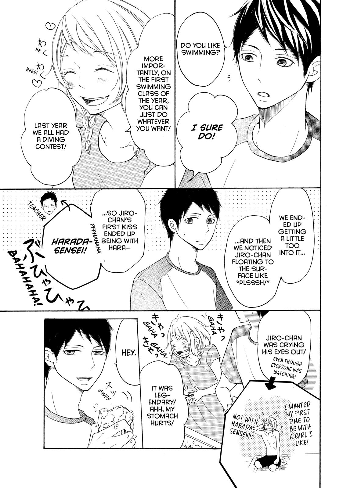 Read My Boy in Blue (en) Manga Online