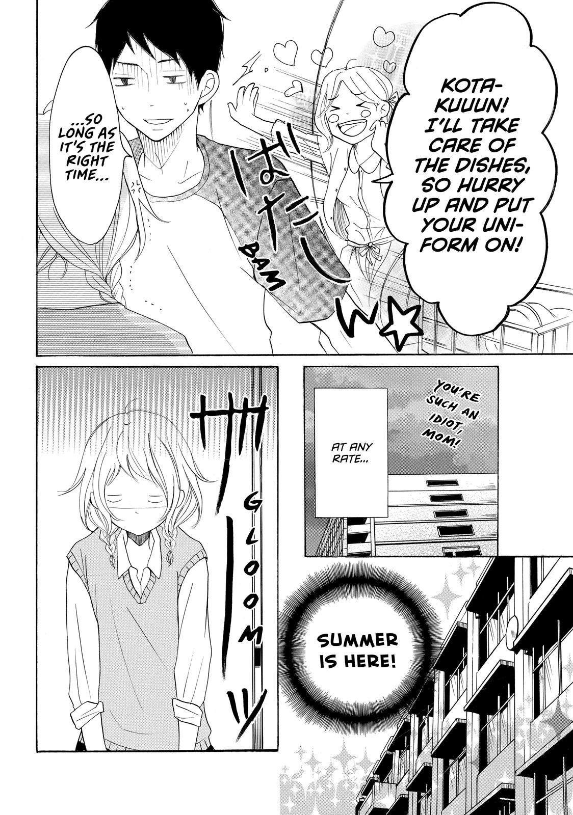 Read My Boy in Blue (en) Manga Online