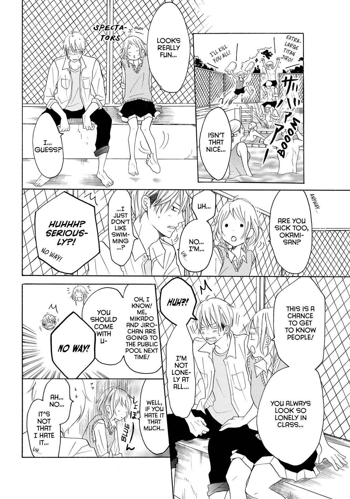 Read My Boy in Blue (en) Manga Online
