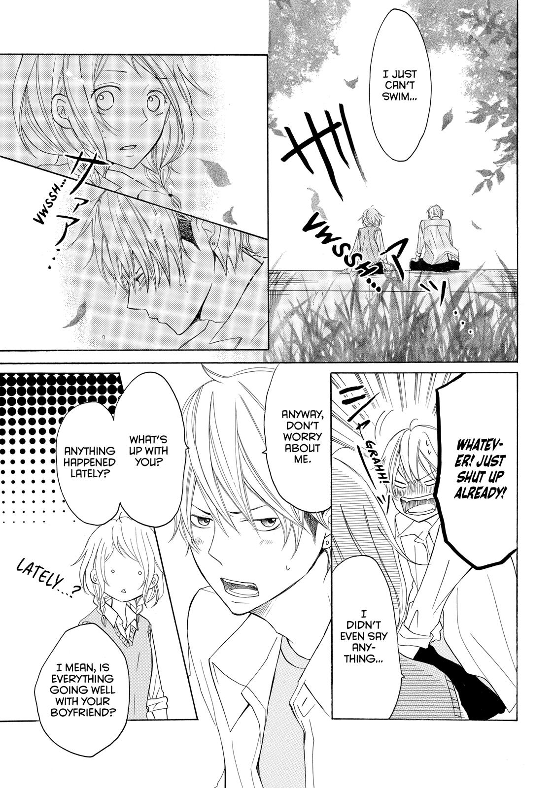 Read My Boy in Blue (en) Manga Online