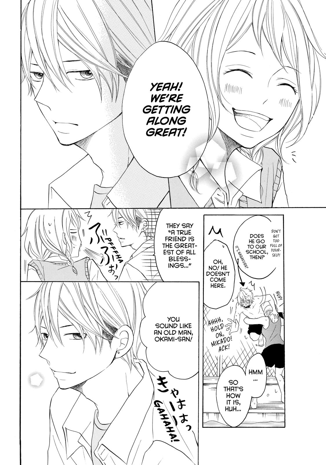 Read My Boy in Blue (en) Manga Online