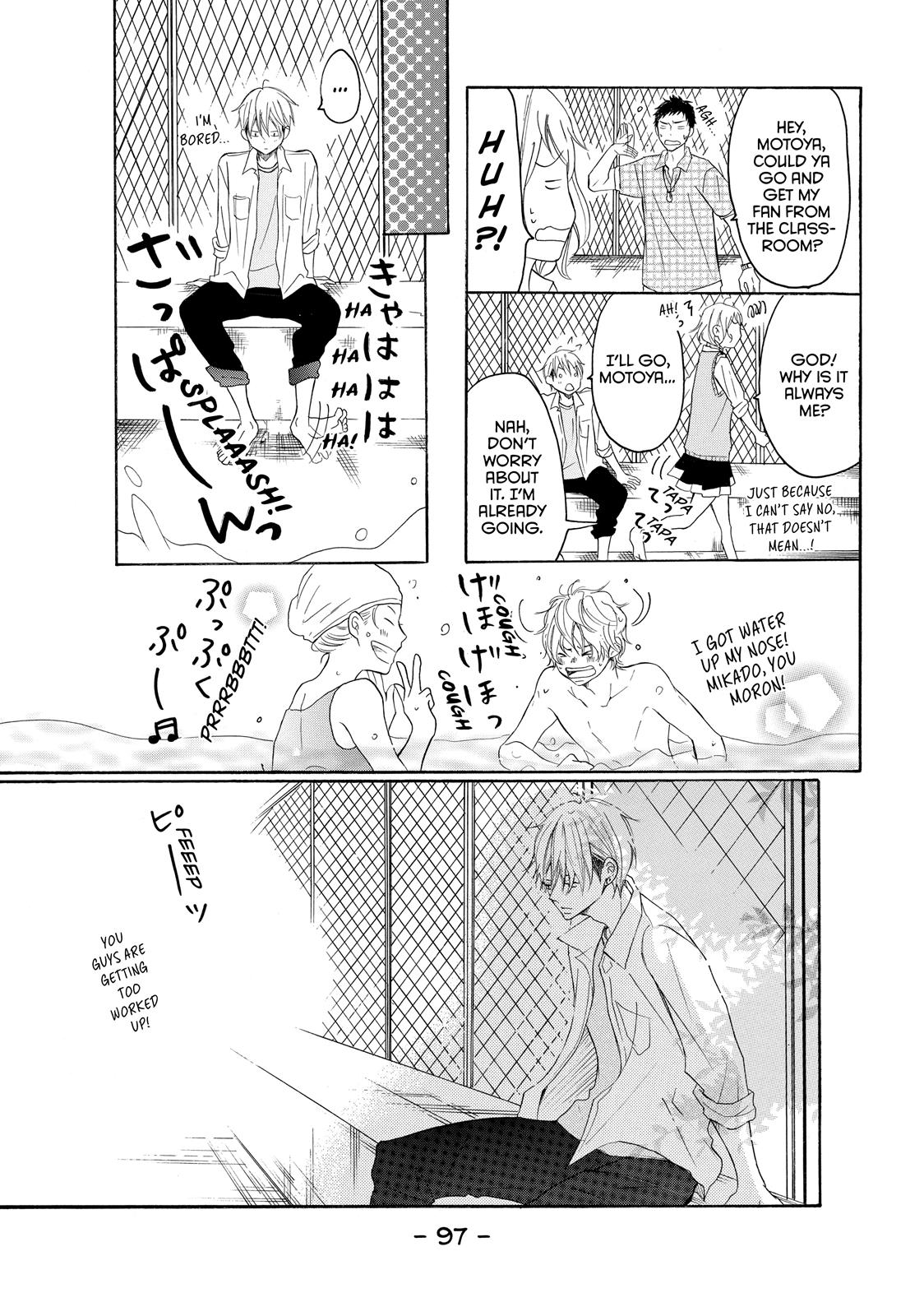 Read My Boy in Blue (en) Manga Online