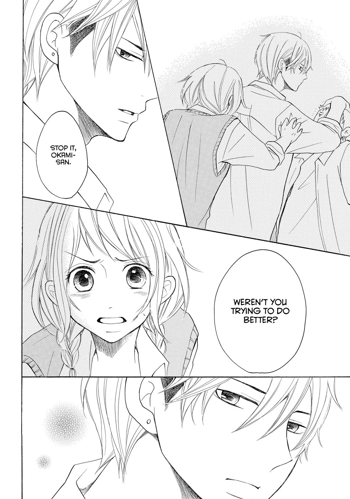 Read My Boy in Blue (en) Manga Online