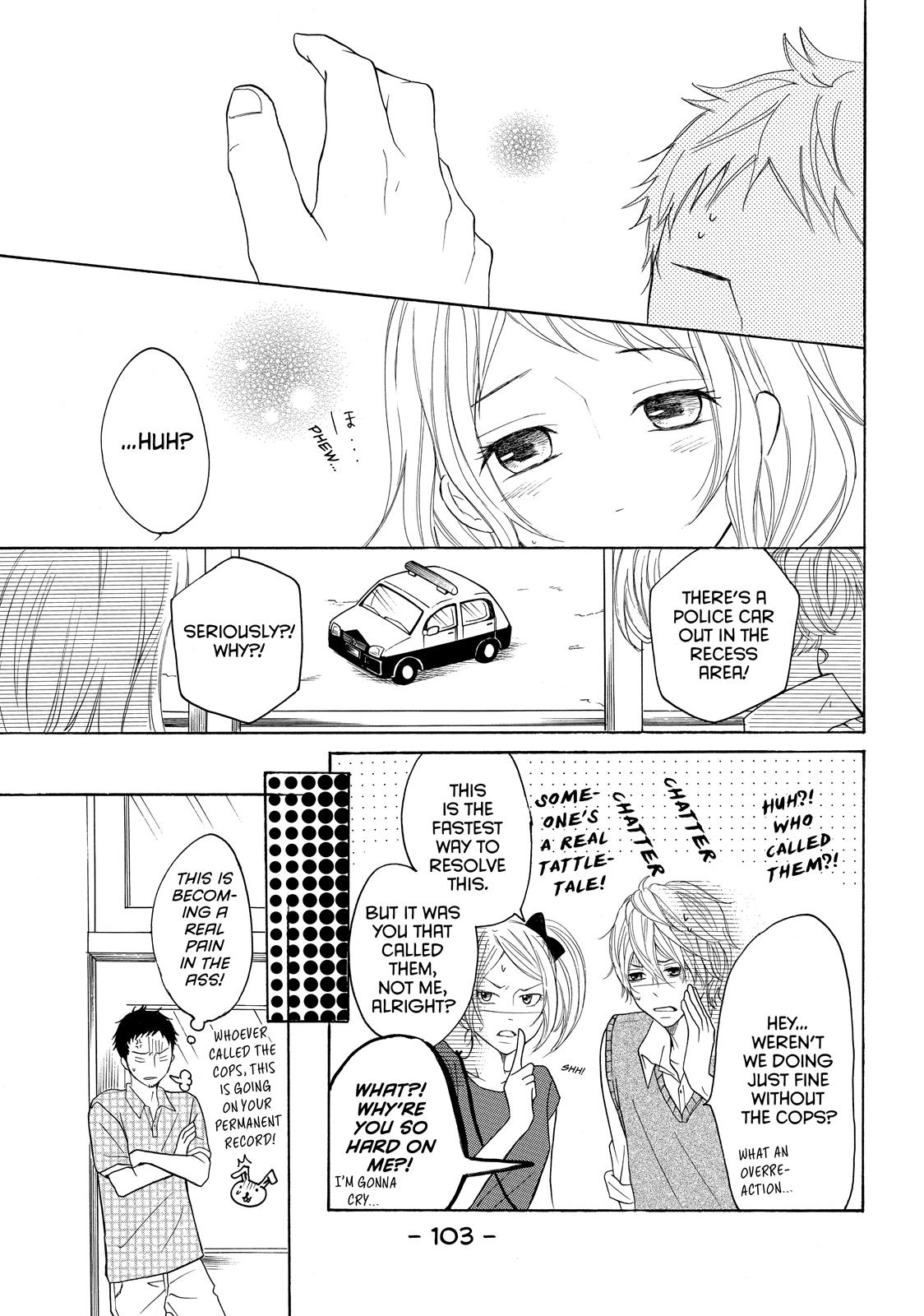 Read My Boy in Blue (en) Manga Online