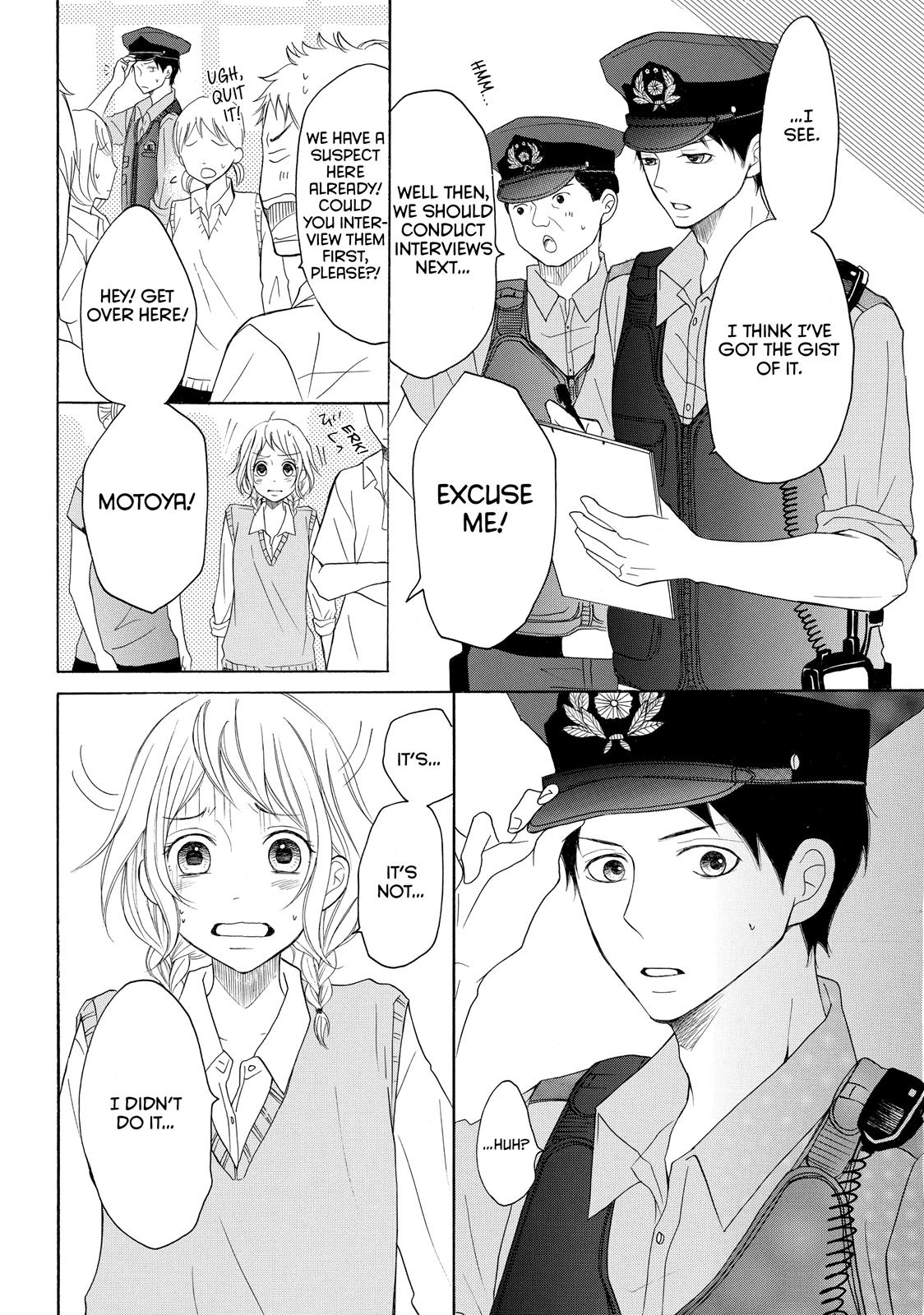 Read My Boy in Blue (en) Manga Online
