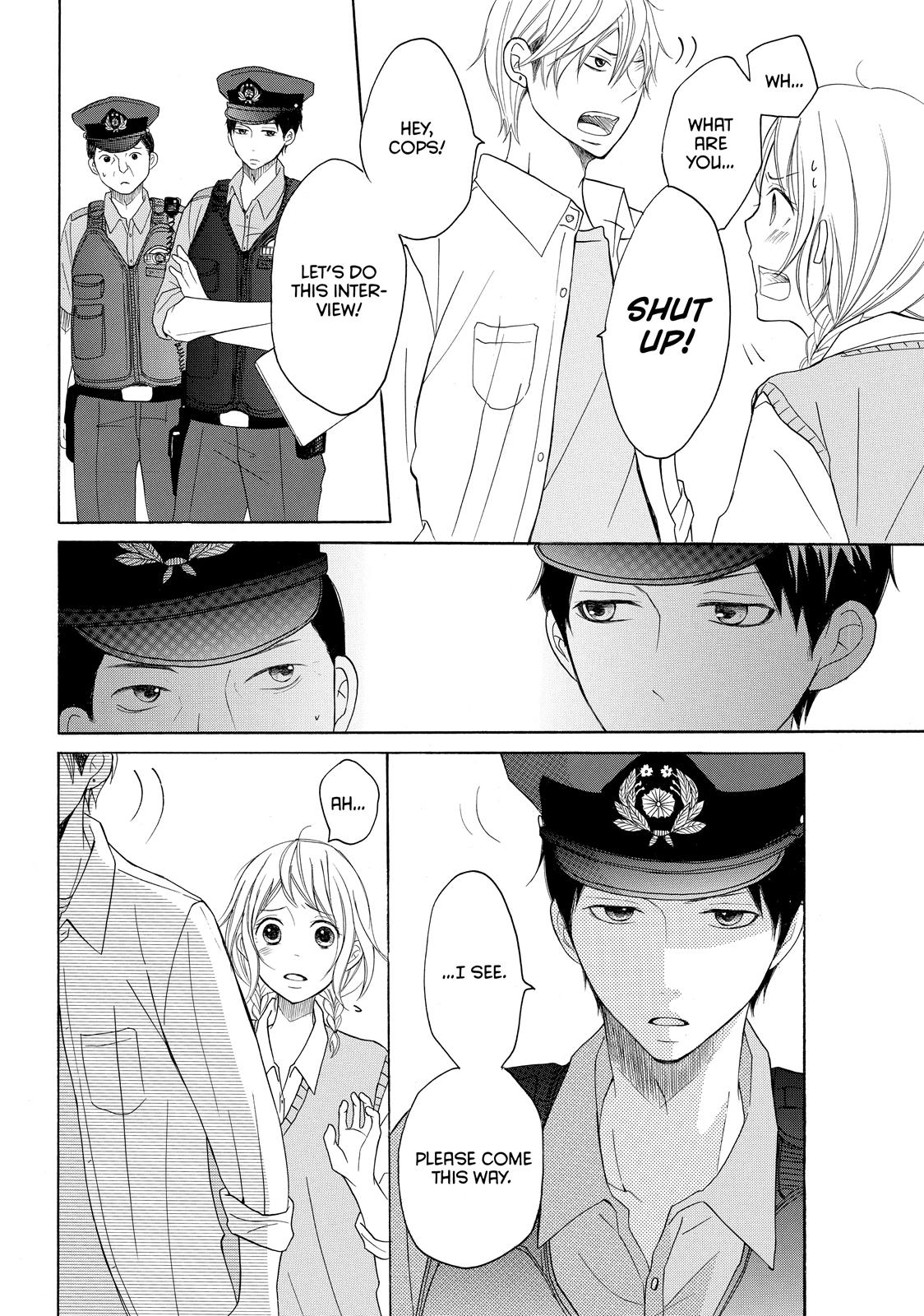 Read My Boy in Blue (en) Manga Online