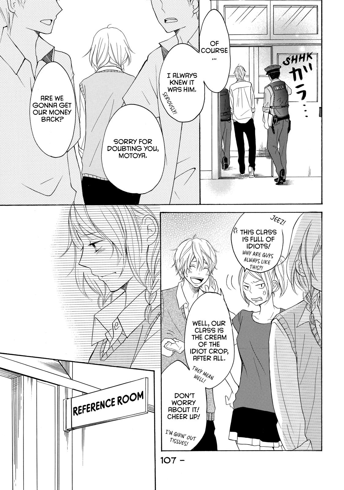 Read My Boy in Blue (en) Manga Online