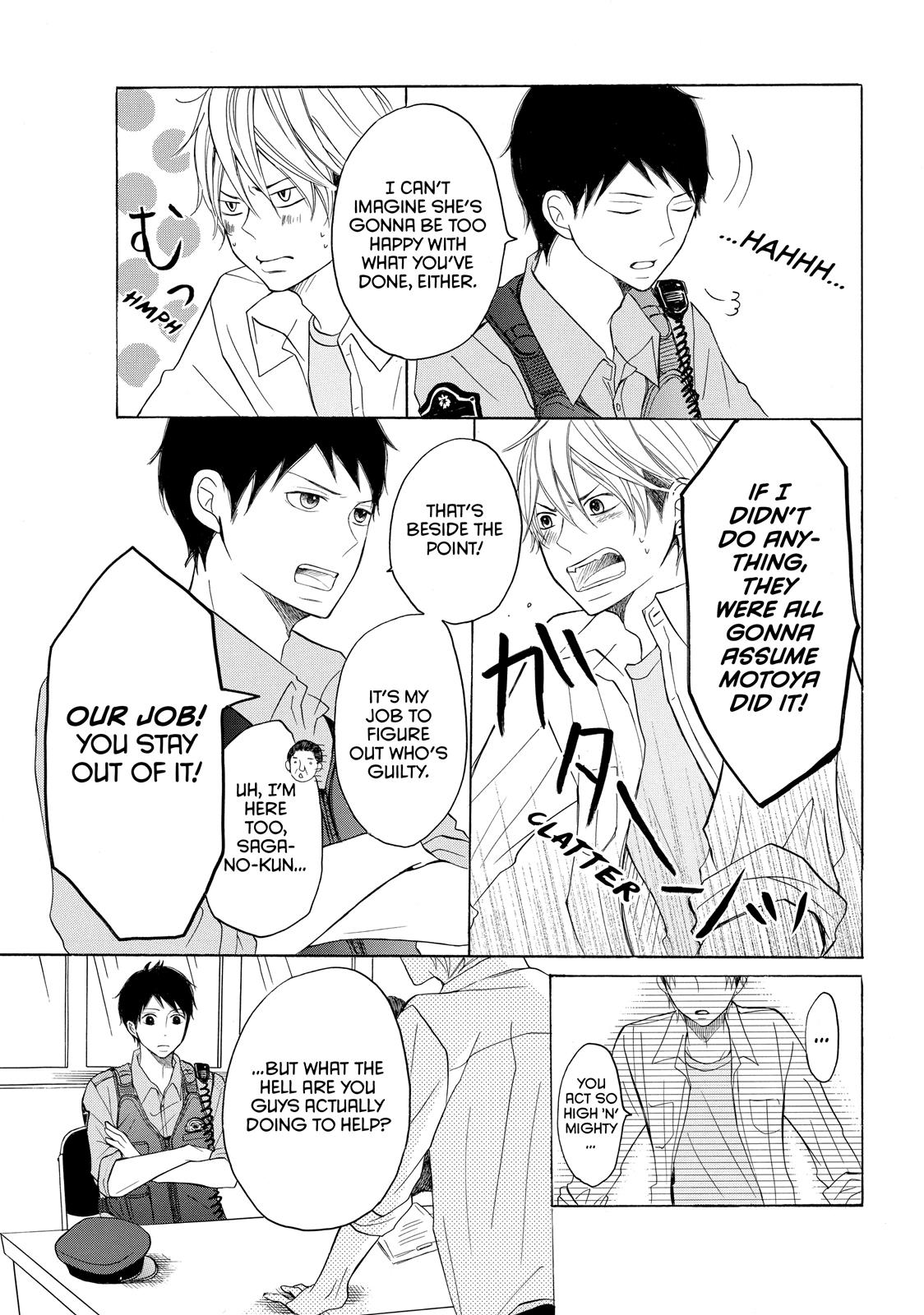 Read My Boy in Blue (en) Manga Online