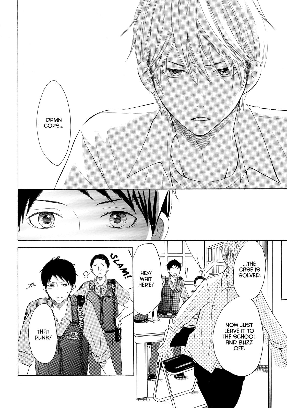 Read My Boy in Blue (en) Manga Online