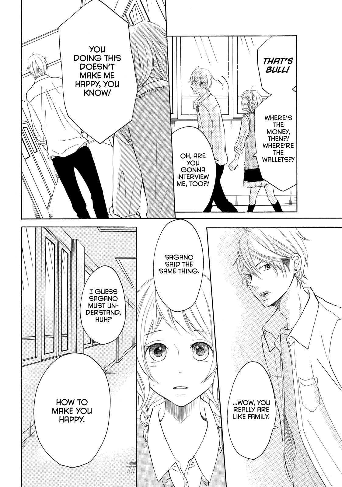 Read My Boy in Blue (en) Manga Online